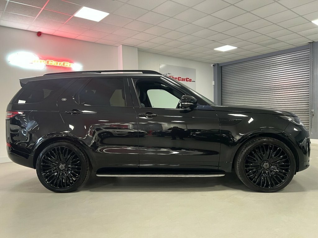 Land Rover Discovery Suv NX18HFO Black #2