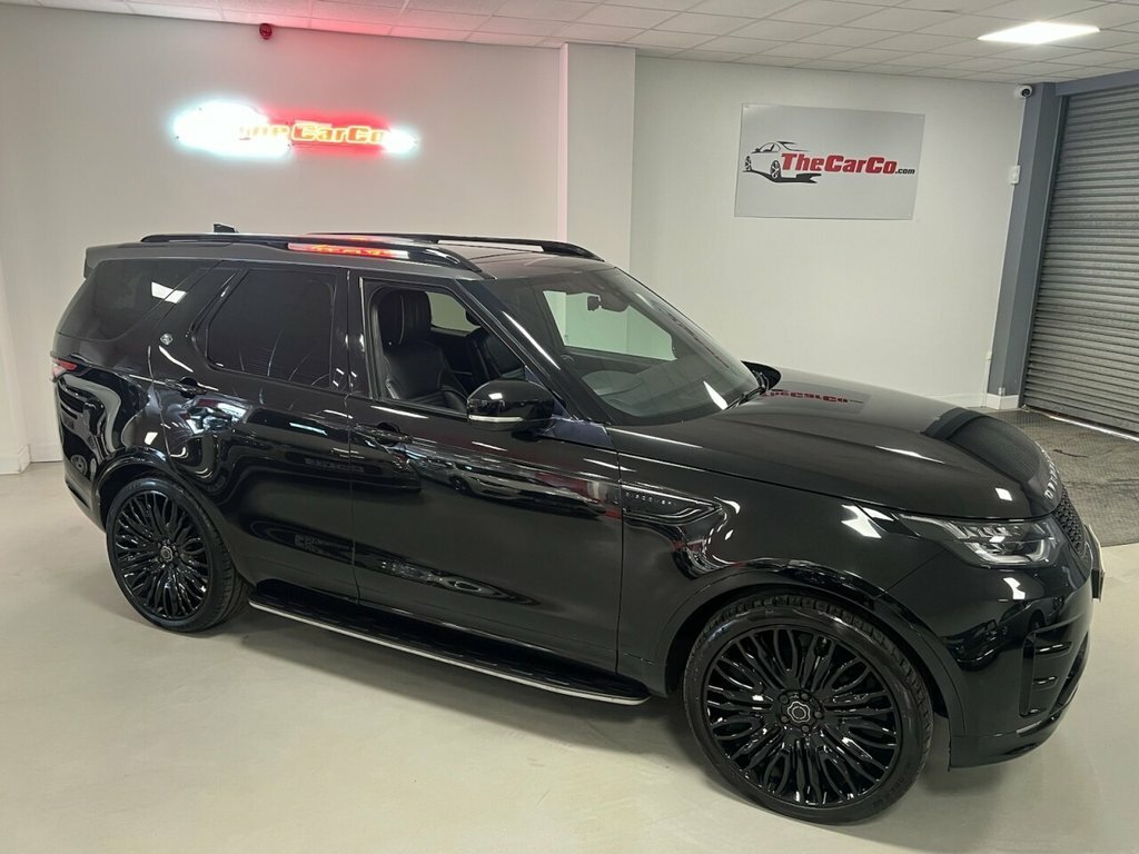 Land Rover Discovery Suv Black