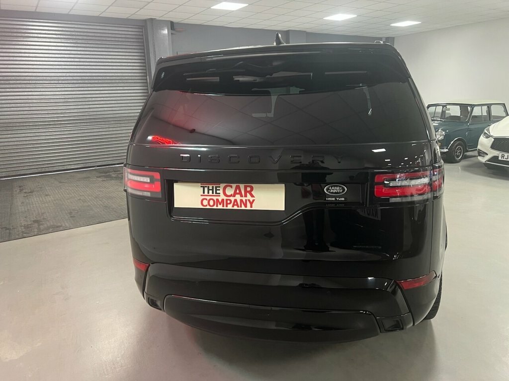 Land Rover Discovery Suv OV18UFS Black #4