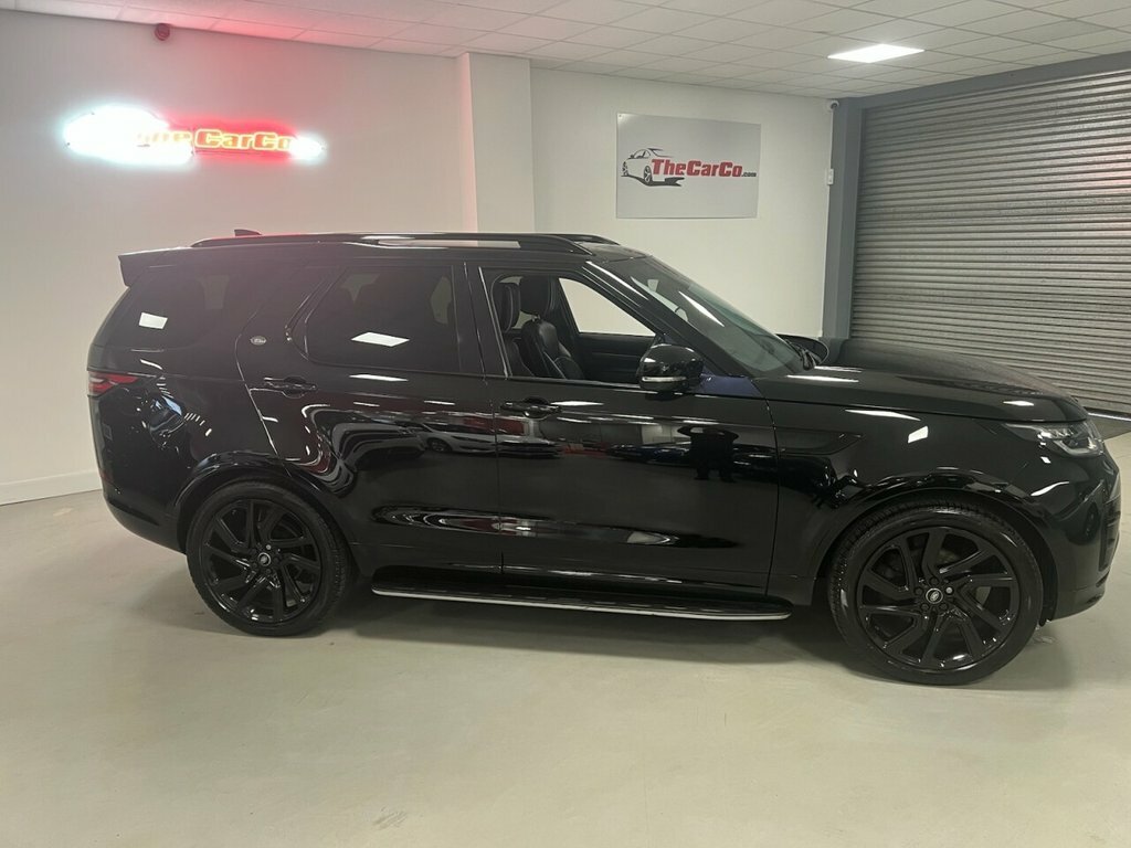 Land Rover Discovery Suv OV18UFS Black #2