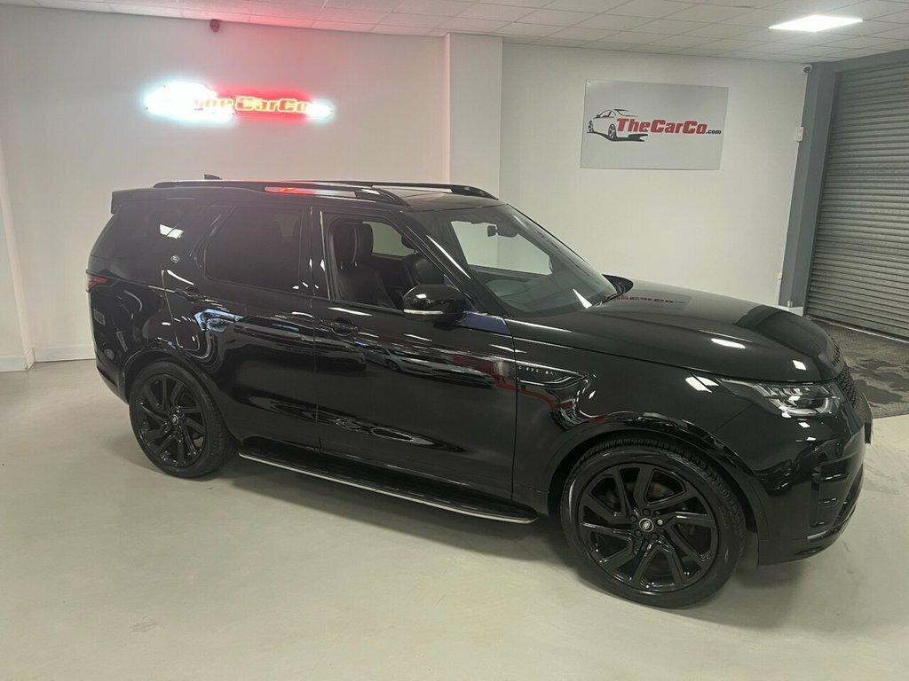 Land Rover Discovery Suv OV18UFS Black #3