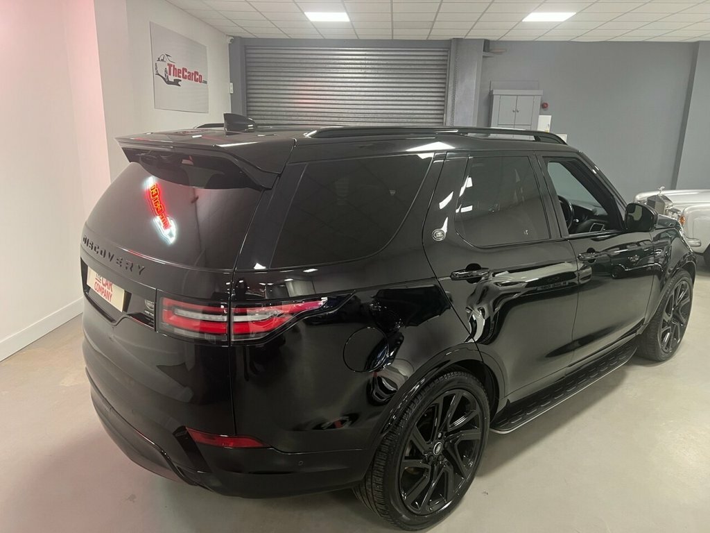 Land Rover Discovery Suv OV18UFS Black #5