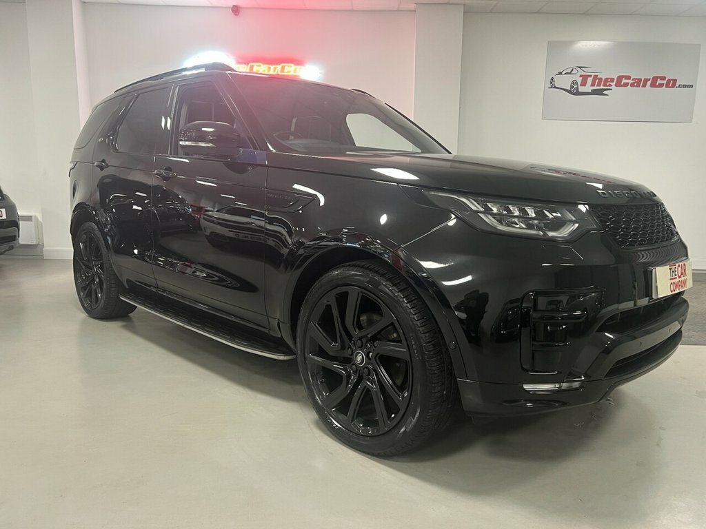 Land Rover Discovery Suv Black