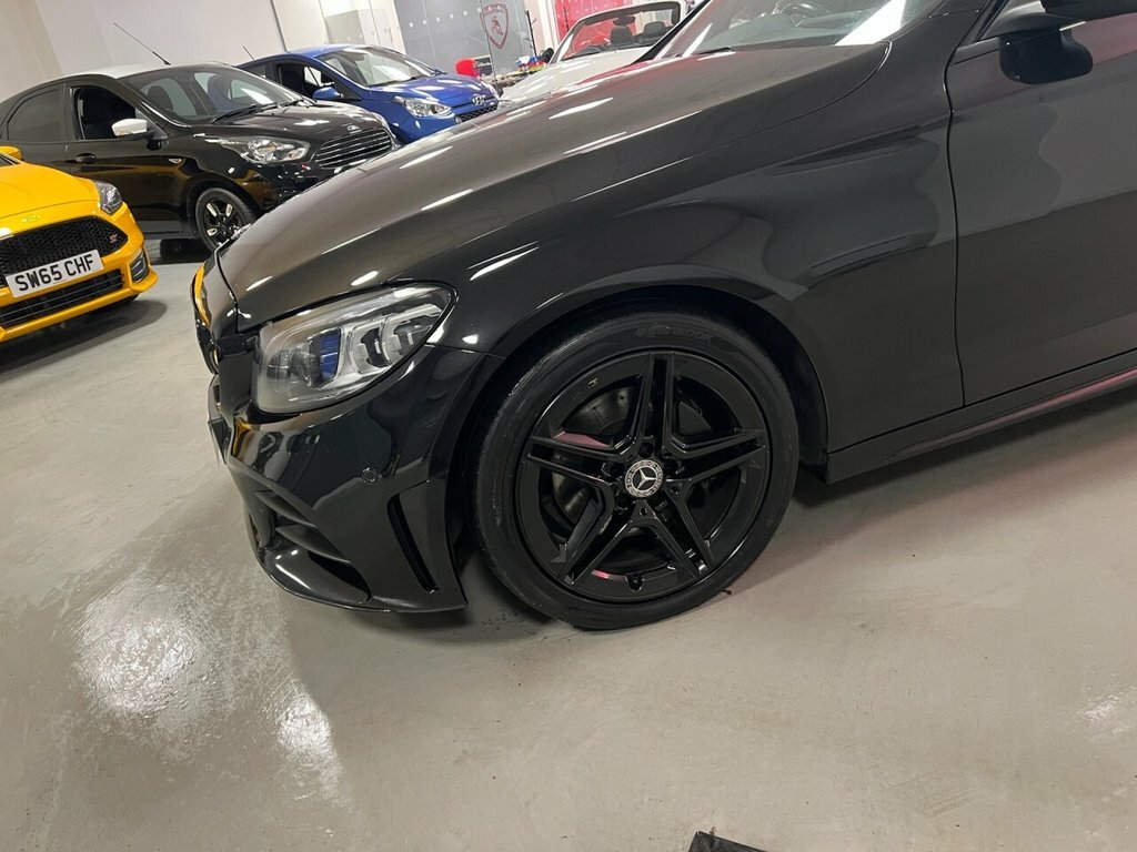 Mercedes-Benz C Class Saloon XV13ENA Black #5