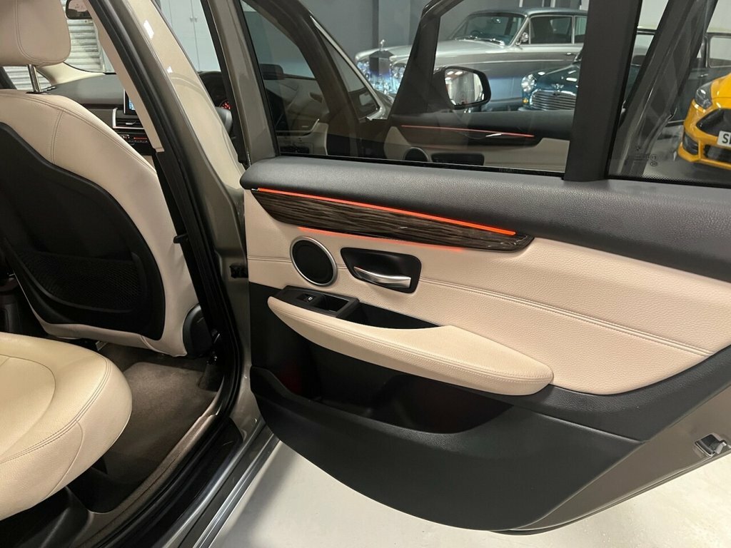 BMW 2 Series Gran Tourer 2.0 218D Se Euro 6 Ss White #50