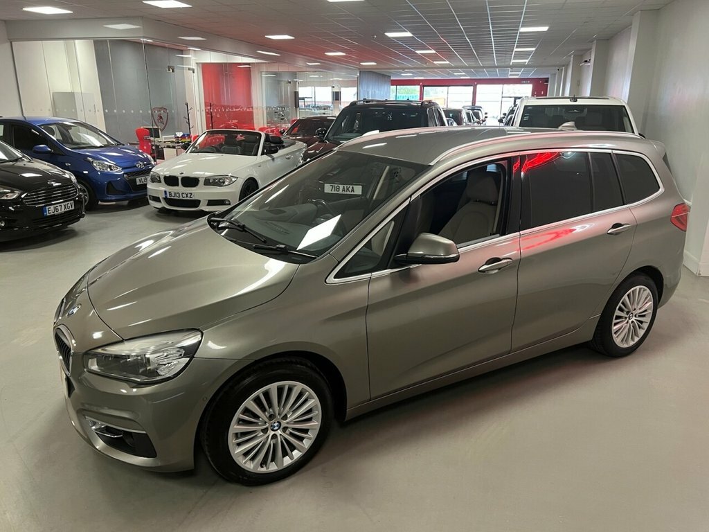 BMW 2 Series Gran Tourer 2.0 218D Se Euro 6 Ss White #33