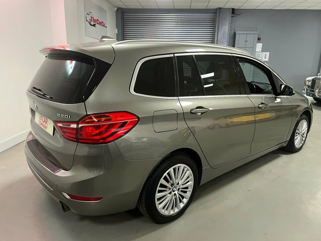 BMW 2 Series Gran Tourer Mpv PO66SZF Beige #2