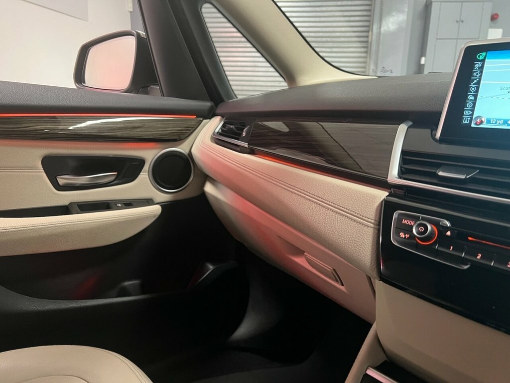 BMW 2 Series Gran Tourer 2.0 218D Se Euro 6 Ss White #48