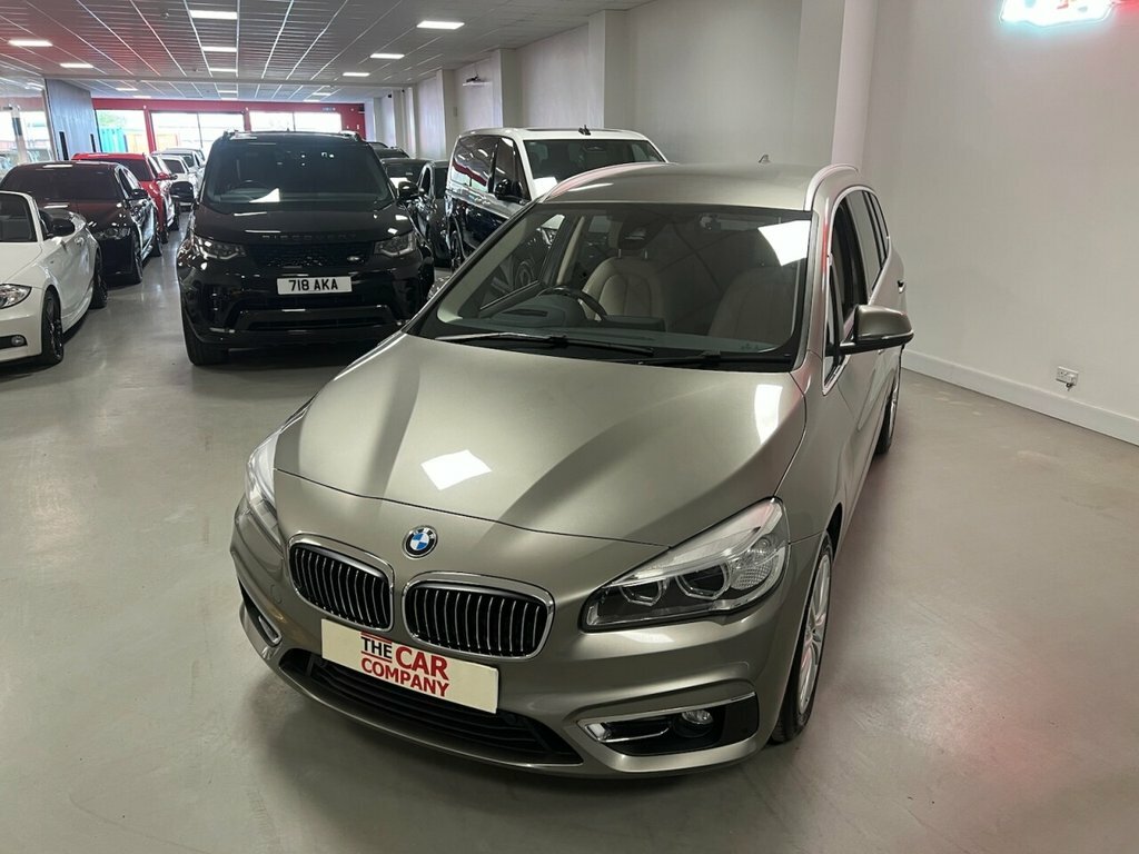 BMW 2 Series Gran Tourer 2.0 218D Se Euro 6 Ss White #14