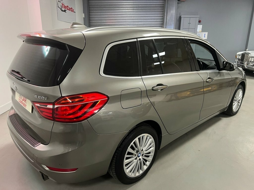 BMW 2 Series Gran Tourer 2.0 218D Se Euro 6 Ss White #29