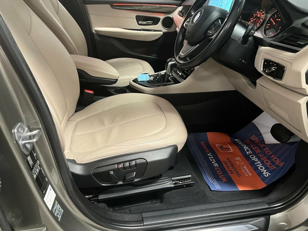BMW 2 Series Gran Tourer Mpv PO66SZF Beige #5