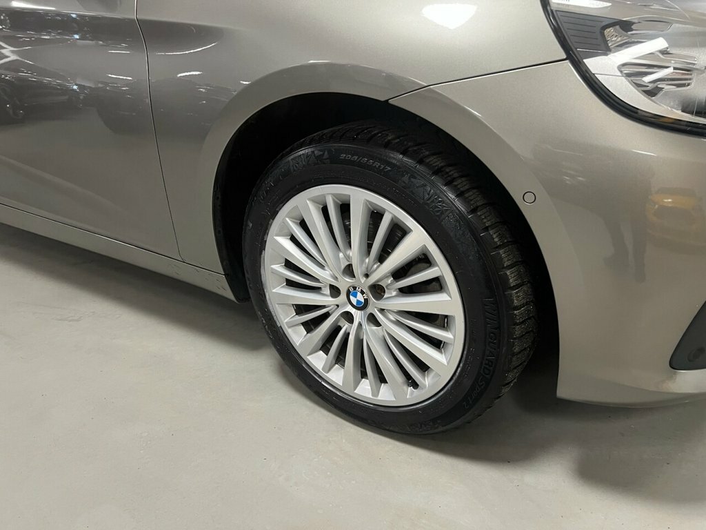 BMW 2 Series Gran Tourer 2.0 218D Se Euro 6 Ss White #41