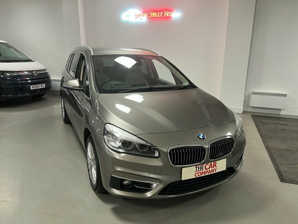 BMW 2 Series Gran Tourer 2.0 218D Se Euro 6 Ss White #16