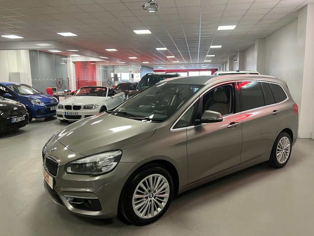 BMW 2 Series Gran Tourer 2.0 218D Se Euro 6 Ss White #10