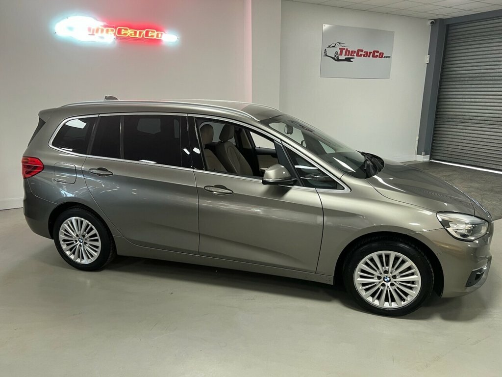 BMW 2 Series Gran Tourer 2.0 218D Se Euro 6 Ss White #25