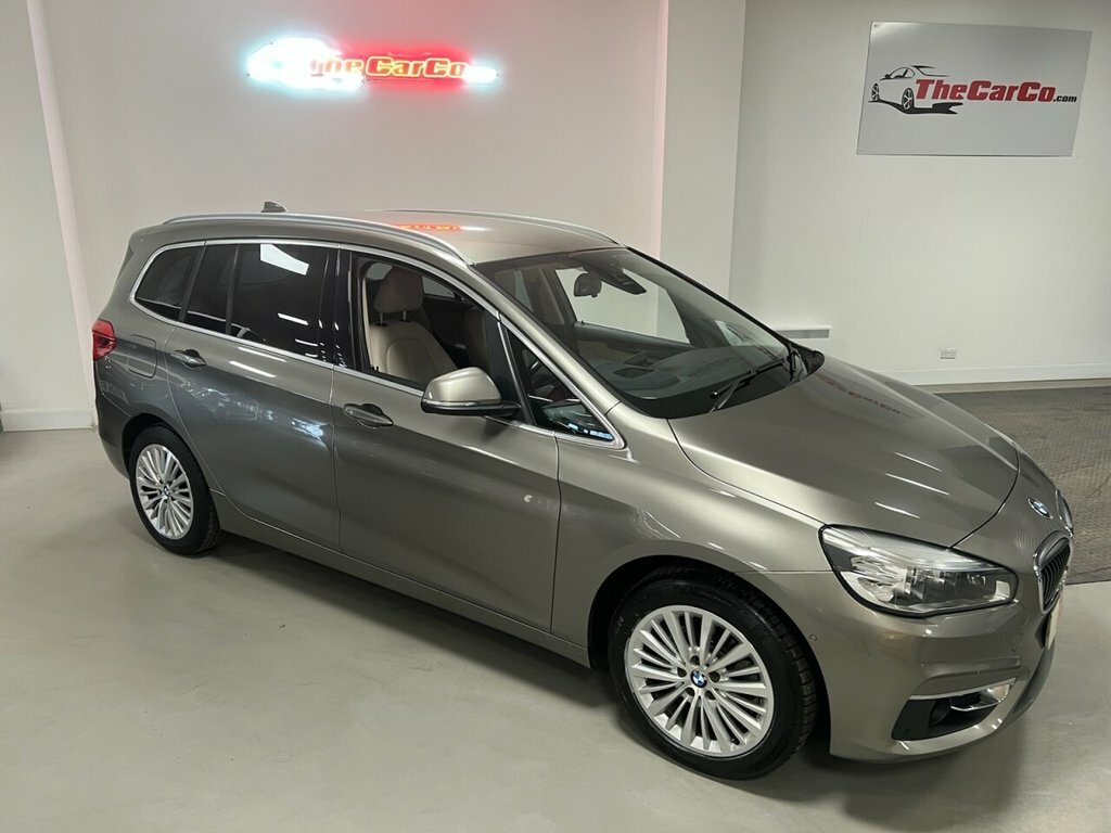 BMW 2 Series Gran Tourer 2.0 218D Se Euro 6 Ss White #21