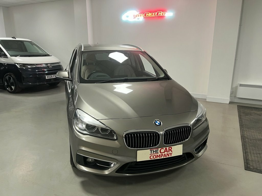 BMW 2 Series Gran Tourer 2.0 218D Se Euro 6 Ss White #15