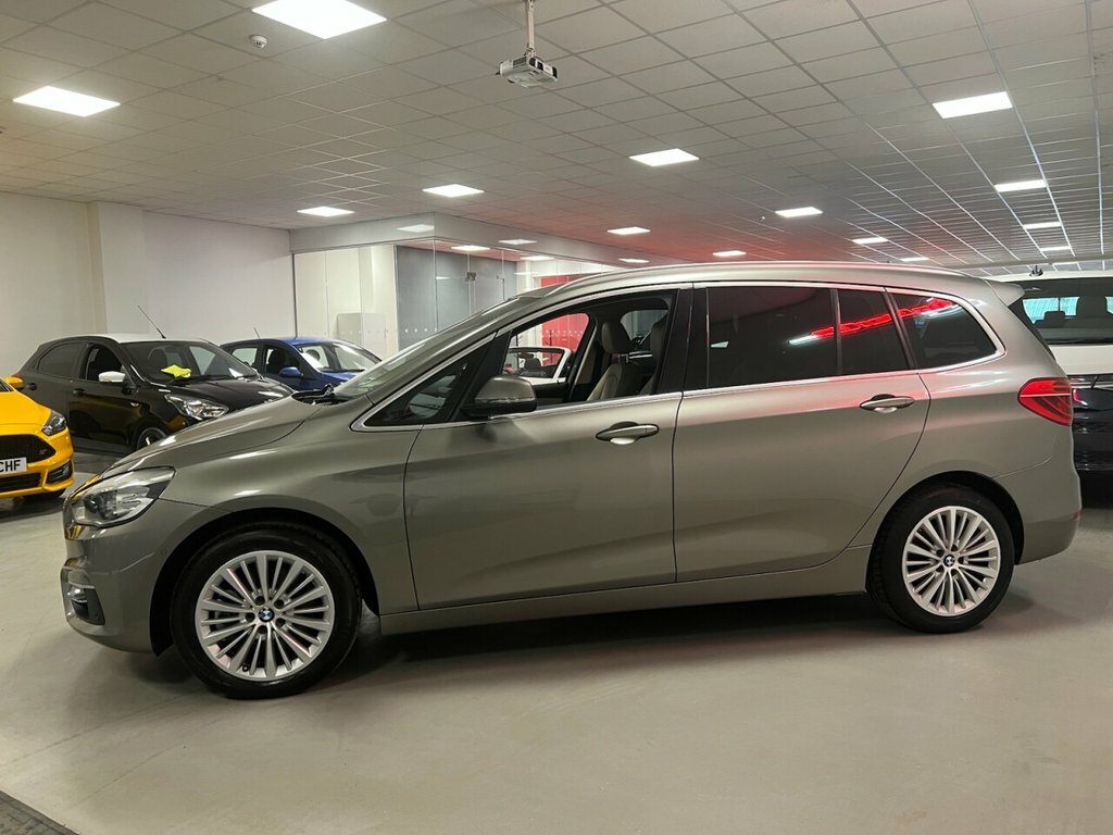 BMW 2 Series Gran Tourer 2.0 218D Se Euro 6 Ss White #35