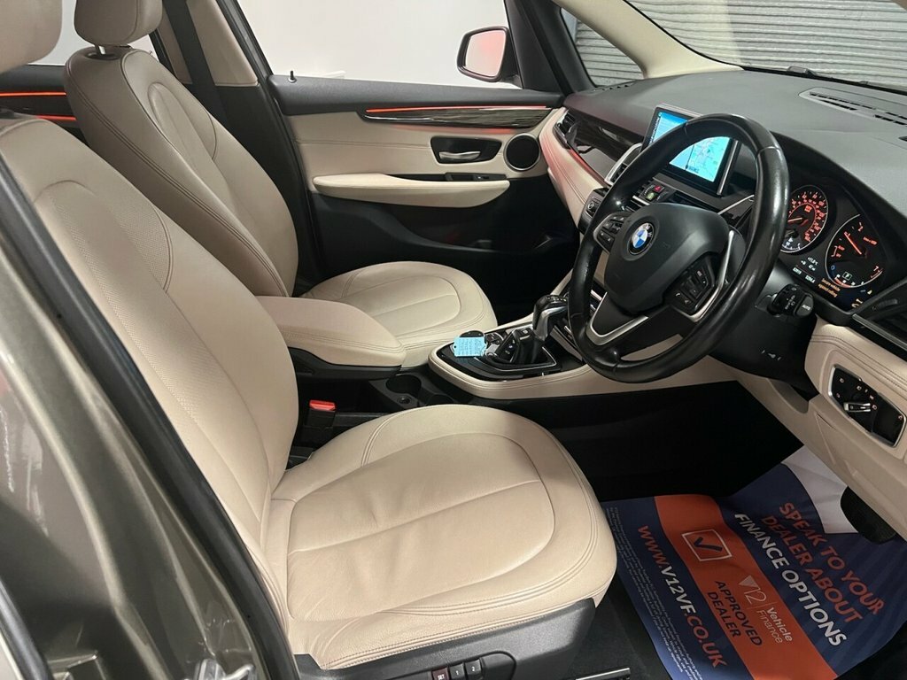 BMW 2 Series Gran Tourer 2.0 218D Se Euro 6 Ss White #49