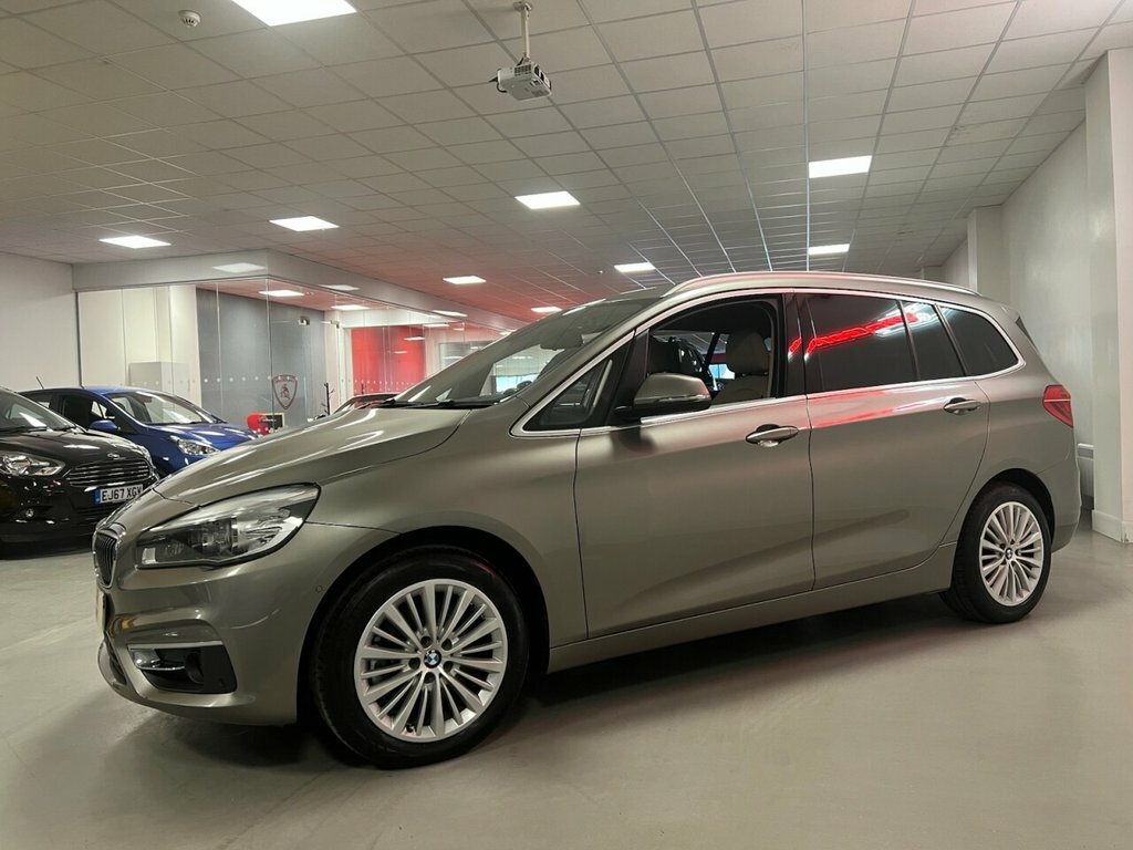BMW 2 Series Gran Tourer 2.0 218D Se Euro 6 Ss White #30
