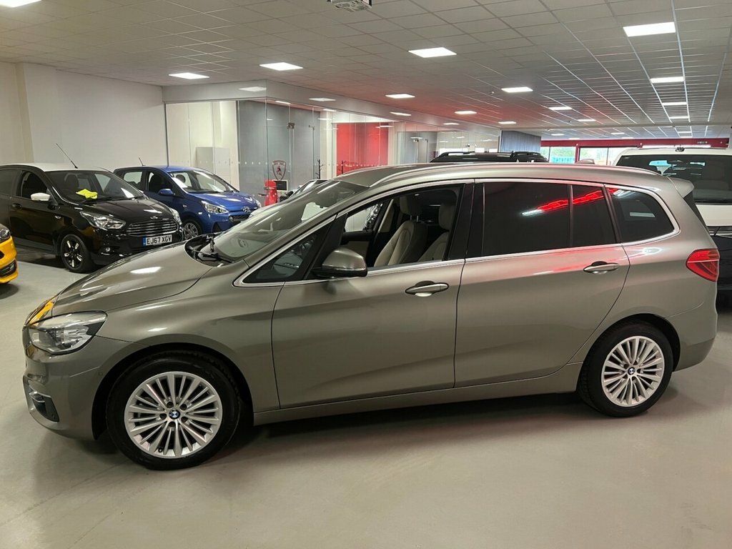 BMW 2 Series Gran Tourer 2.0 218D Se Euro 6 Ss White #36