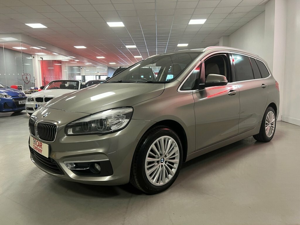 BMW 2 Series Gran Tourer 2.0 218D Se Euro 6 Ss White #12