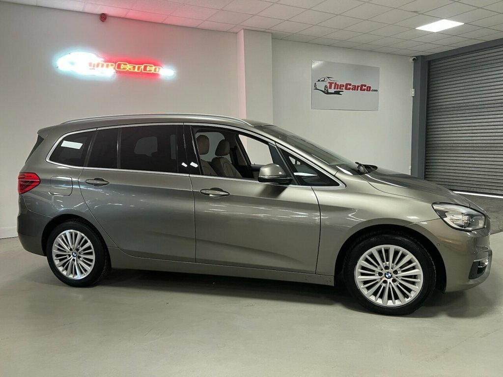 BMW 2 Series Gran Tourer Mpv Beige