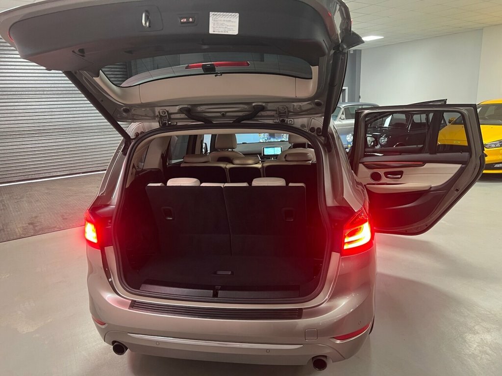 BMW 2 Series Gran Tourer 2.0 218D Se Euro 6 Ss White #56