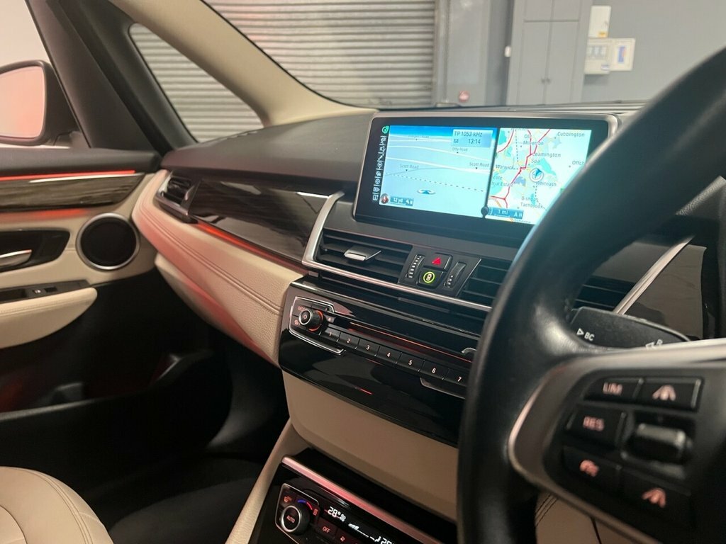 BMW 2 Series Gran Tourer Mpv PO66SZF Beige #6