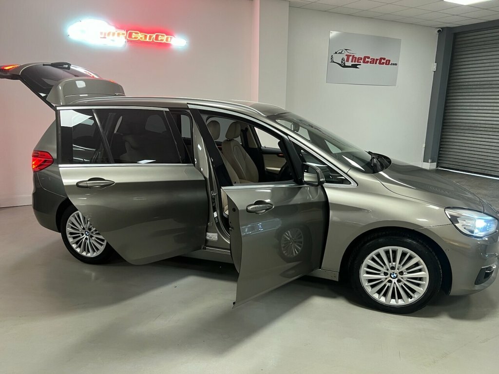BMW 2 Series Gran Tourer 2.0 218D Se Euro 6 Ss White #59