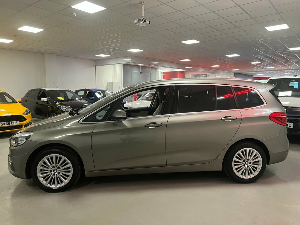 BMW 2 Series Gran Tourer 2.0 218D Se Euro 6 Ss White #37