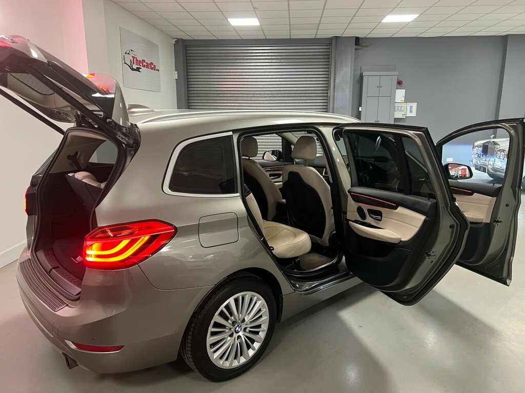 BMW 2 Series Gran Tourer 2.0 218D Se Euro 6 Ss White #57
