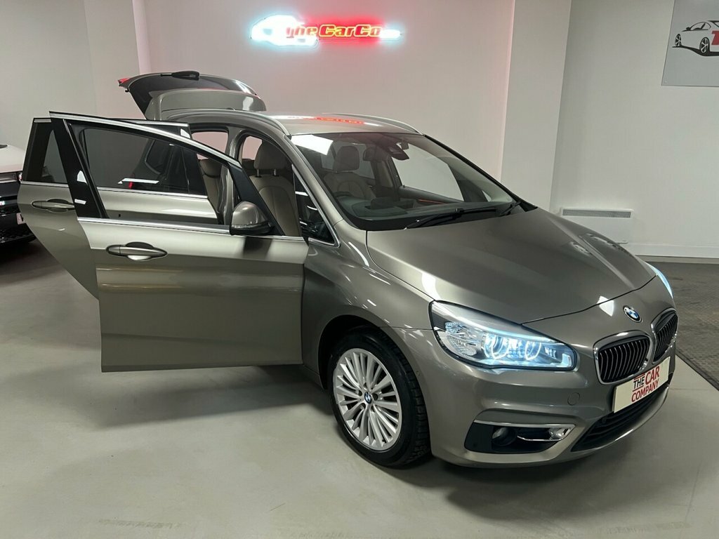 BMW 2 Series Gran Tourer 2.0 218D Se Euro 6 Ss White #61