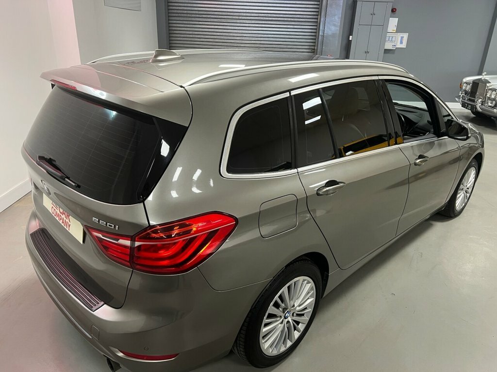 BMW 2 Series Gran Tourer 2.0 218D Se Euro 6 Ss White #28