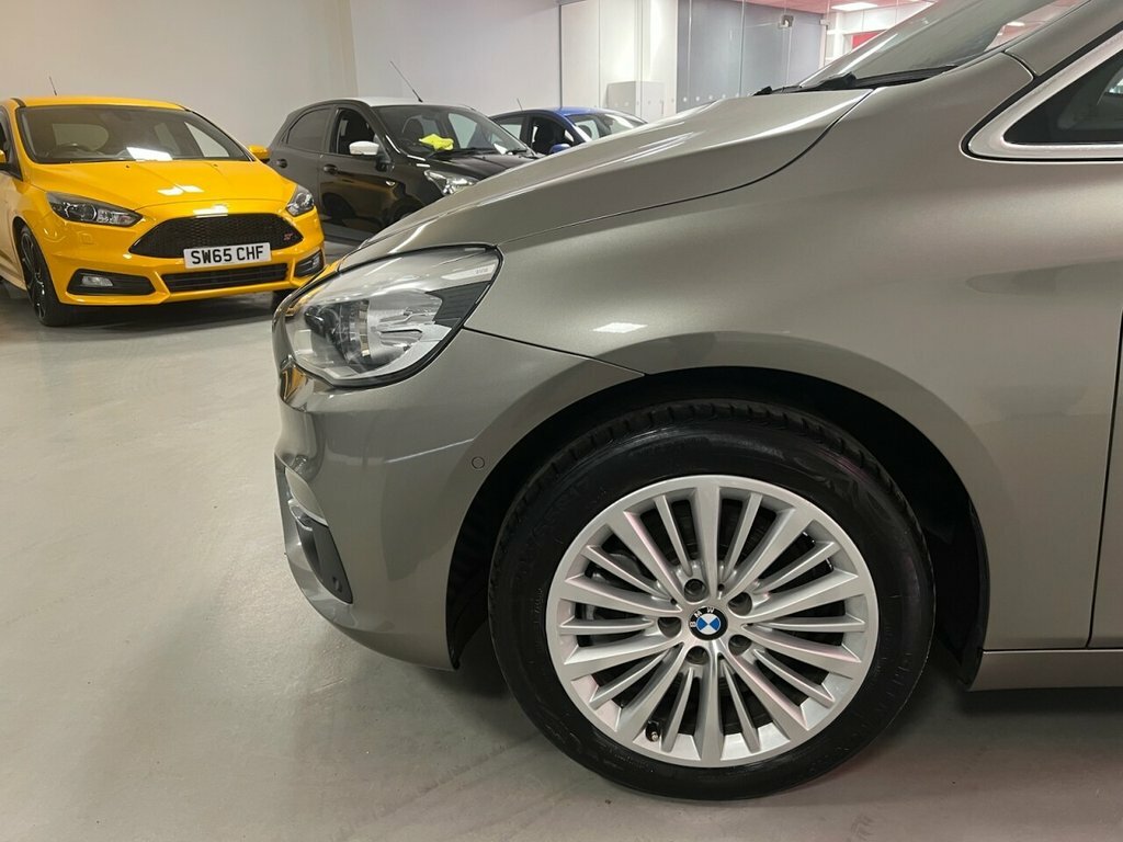 BMW 2 Series Gran Tourer 2.0 218D Se Euro 6 Ss White #39