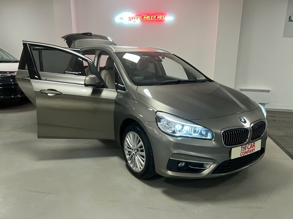 BMW 2 Series Gran Tourer 2.0 218D Se Euro 6 Ss White #60