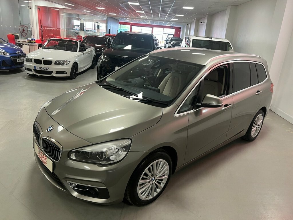 BMW 2 Series Gran Tourer 2.0 218D Se Euro 6 Ss White #11