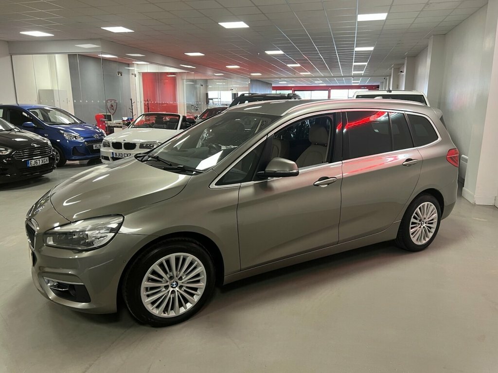 BMW 2 Series Gran Tourer 2.0 218D Se Euro 6 Ss White #34