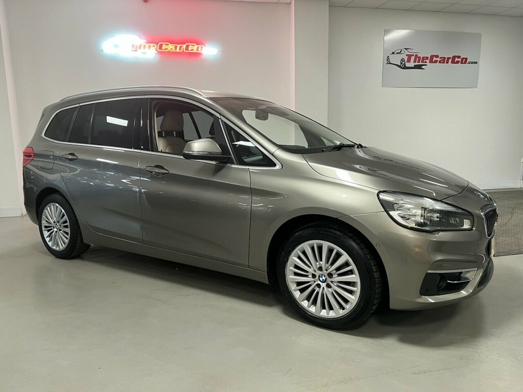BMW 2 Series Gran Tourer 2.0 218D Se Euro 6 Ss White #22