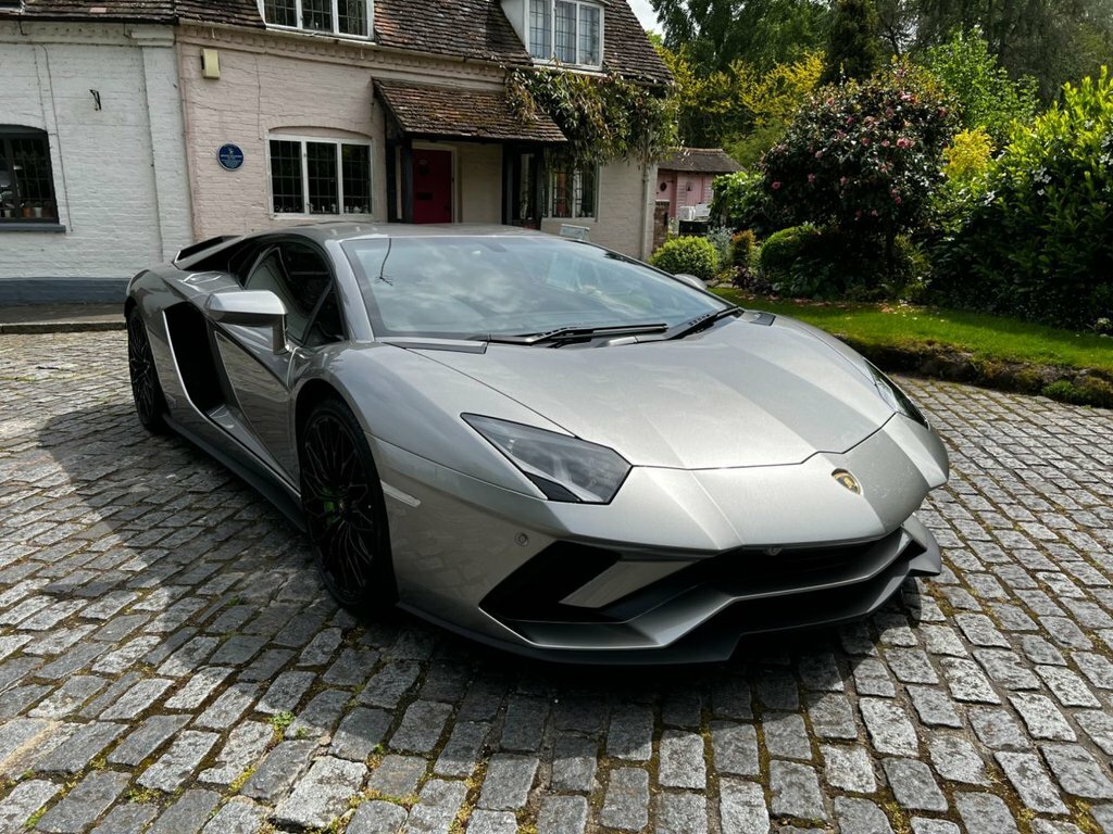 Lamborghini Aventador 6.5 V12 S 4Wd FJ18DJY Grey #6