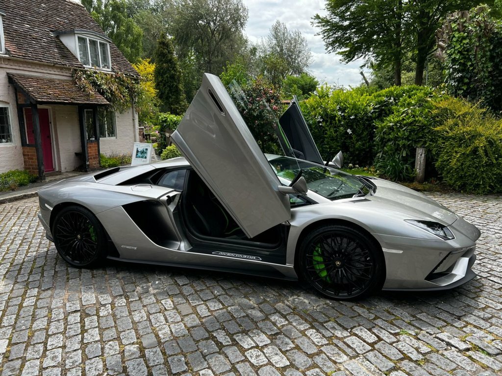 Lamborghini Aventador 6.5 V12 S 4Wd Grey