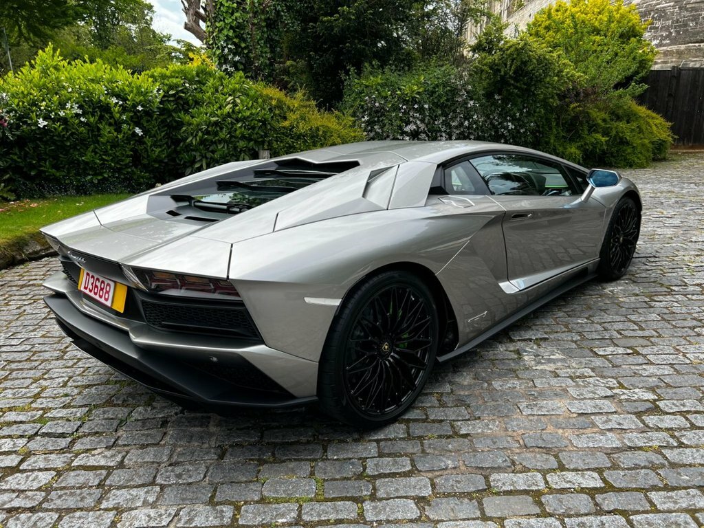 Lamborghini Aventador 6.5 V12 S 4Wd FJ18DJY Grey #4
