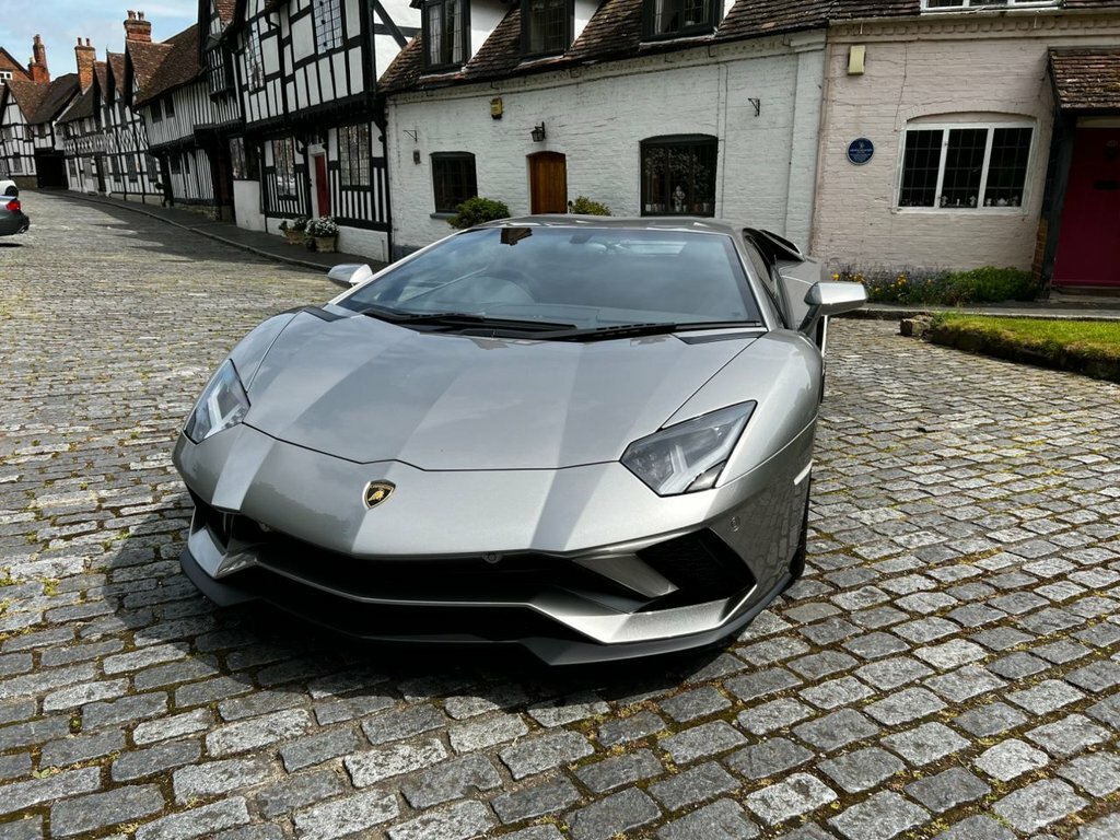 Lamborghini Aventador 6.5 V12 S 4Wd FJ18DJY Grey #5