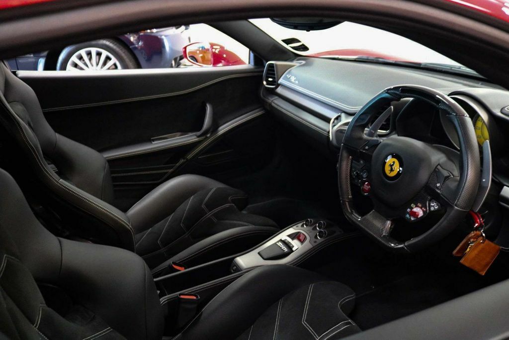 Ferrari 458 4.5 Italia Seq Red #4