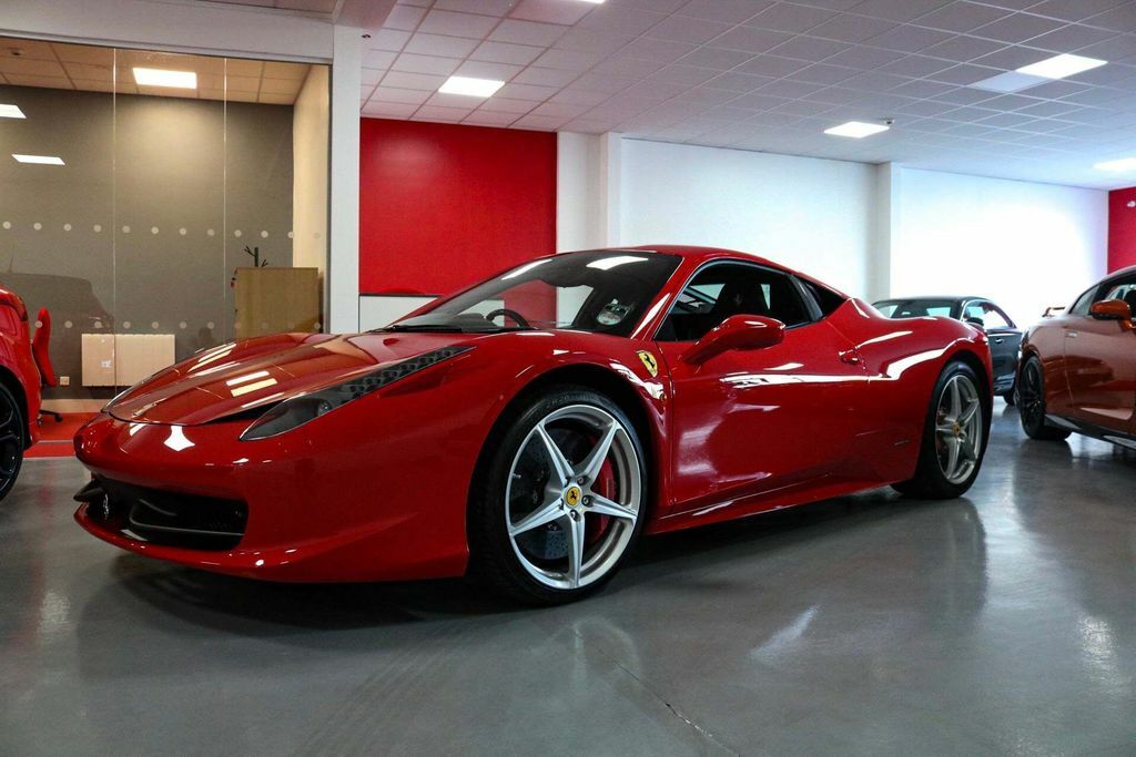 Ferrari 458 4.5 Italia Seq Red #3