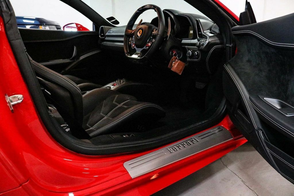 Ferrari 458 4.5 Italia Seq Red #6