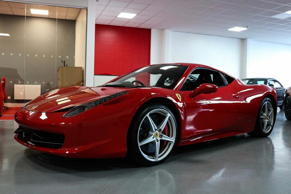 Ferrari 458 4.5 Italia Seq Red #2