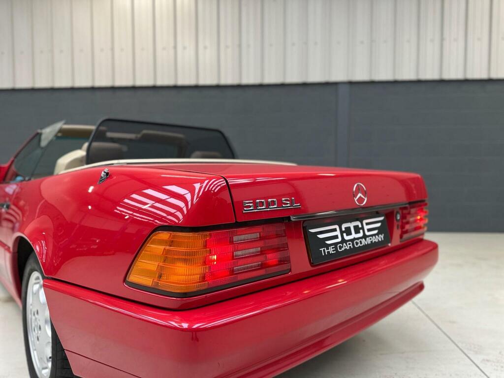 Mercedes-Benz 500 Sl U4943 Blue #19