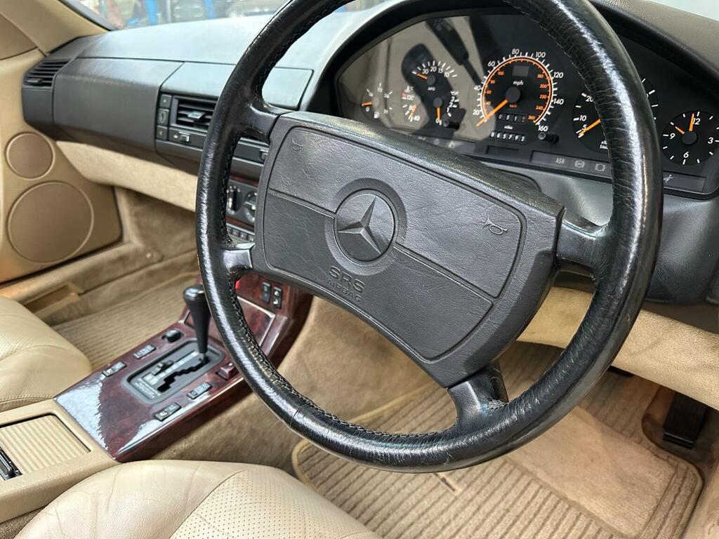 Mercedes-Benz 500 Sl U4943 Blue #27