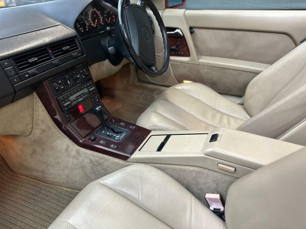 Mercedes-Benz 500 Sl U4943 Blue #17